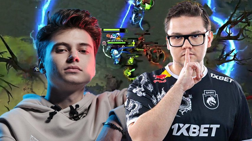 RAMZES666 and Yatoro play Dota 2