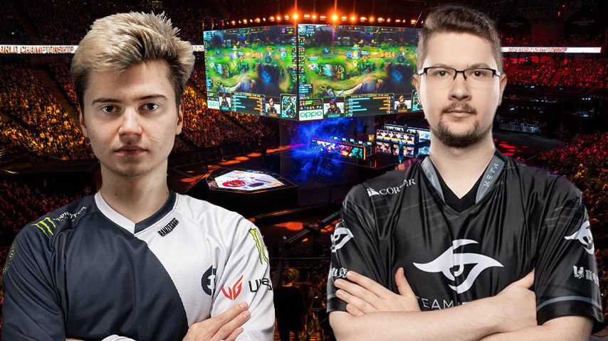 RAMZES666 and Puppey Team Secret