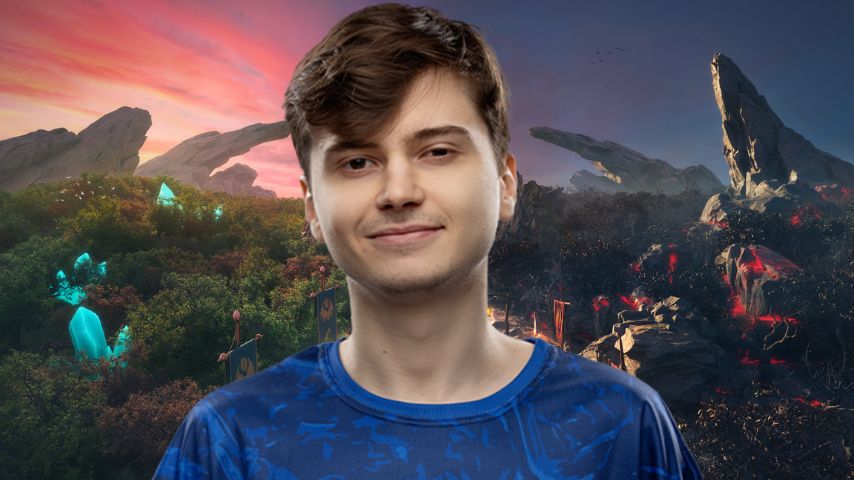 RAMZES666 named a broken hero in Dota 2