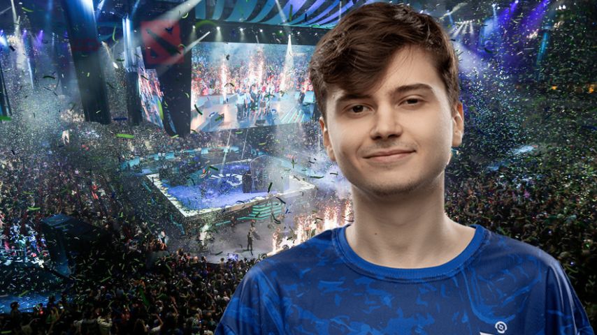 RAMZES666 named his first salary on the pro scene