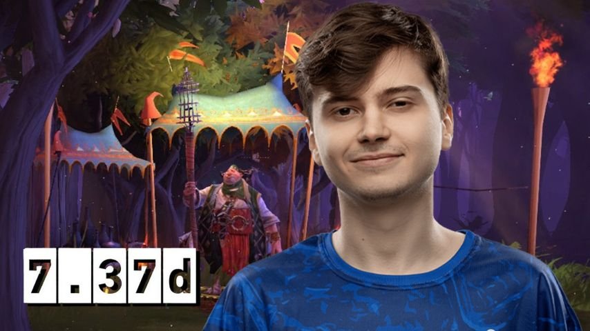 RAMZES666 named the meta of Dota 2 patch 7.37d