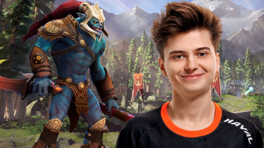RAMZES666 named a strong hero in the current Dota 2 meta