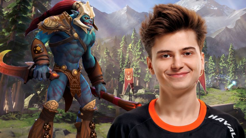 RAMZES666 named the strongest hero in Dota 2