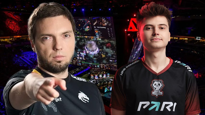 RAMZES666 и Korb3n Team Spirit