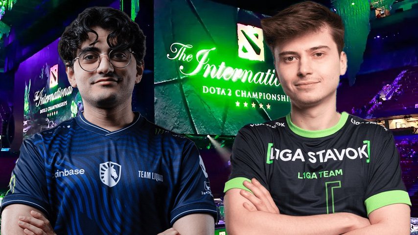 Insania and RAMZES666 The International 2024
