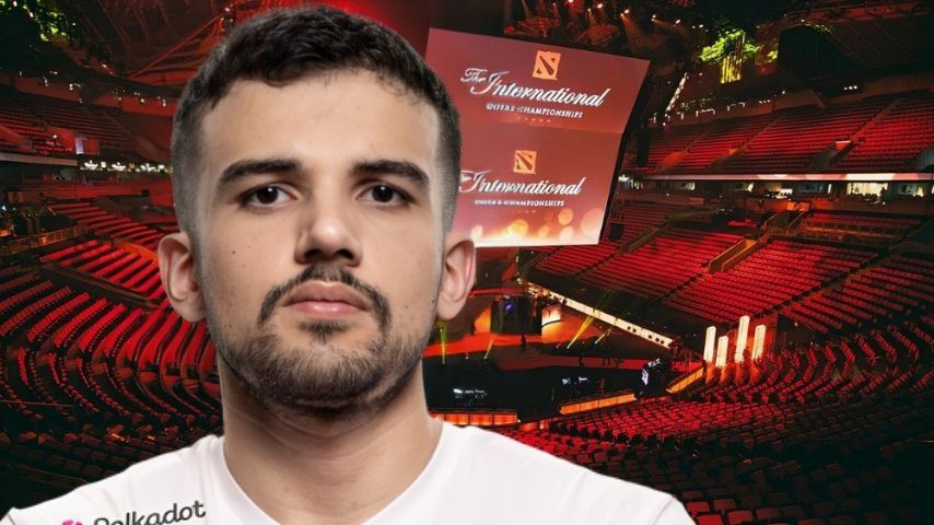 RAMZES666 named the most useless player at The International 2025