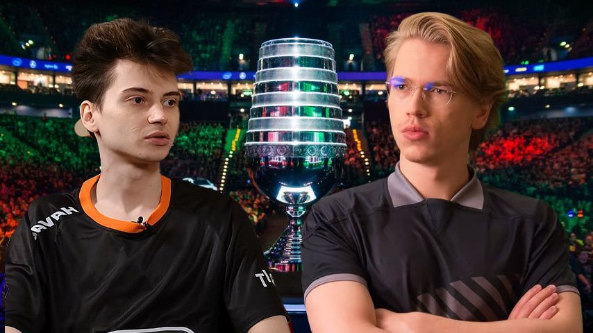 RAMZES666 and Topson Tundra Esports