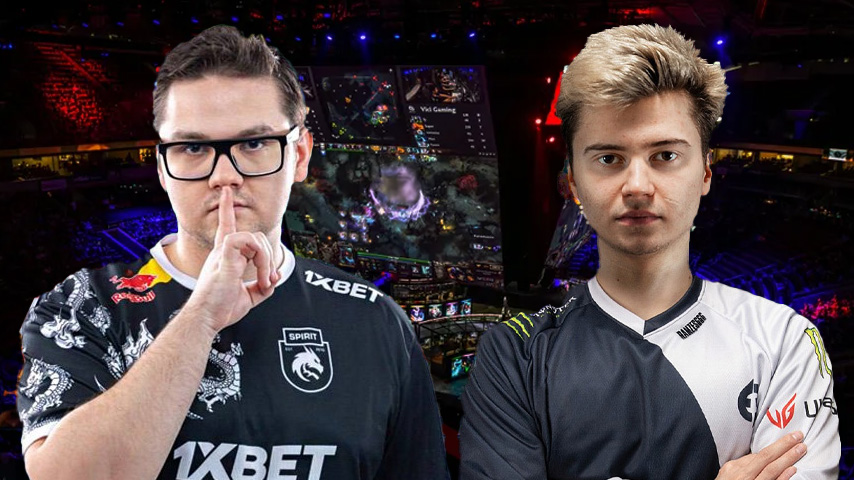 Yatoro and RAMZES666