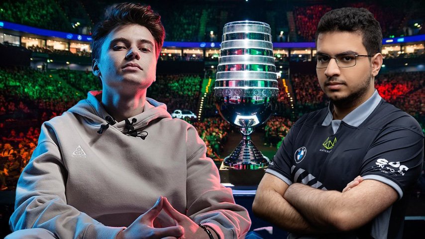 RAMZES666 и ATF Team Falcons