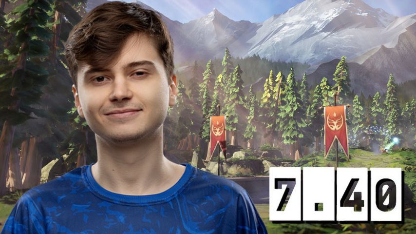 RAMZES666 rated patch 7.40 for Dota 2