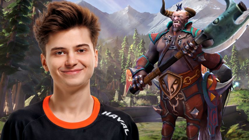 RAMZES666 recommended a strong hero for MMR farming