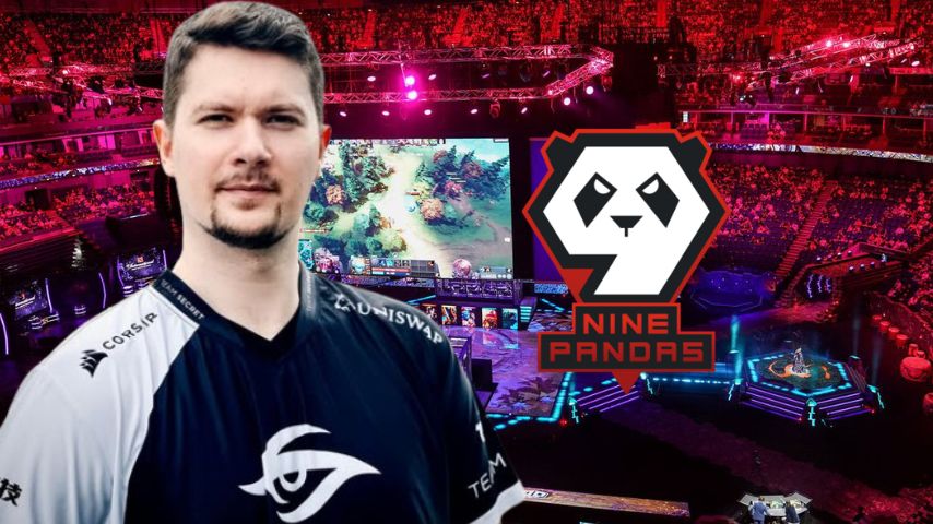 RAMZES666 has revealed how Puppey played for 9Pandas