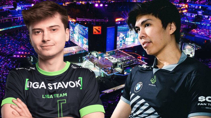 RAMZES666 and Taiga Dota 2