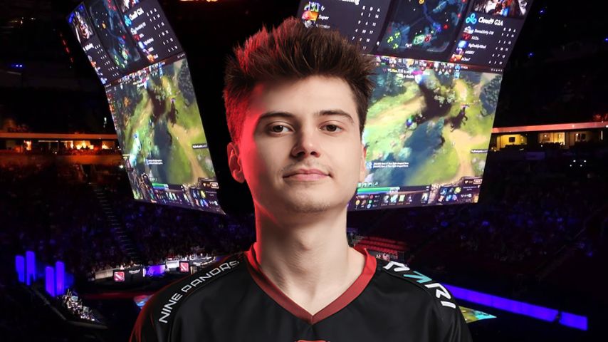 RAMZES666 revealed what his girlfriend plays in