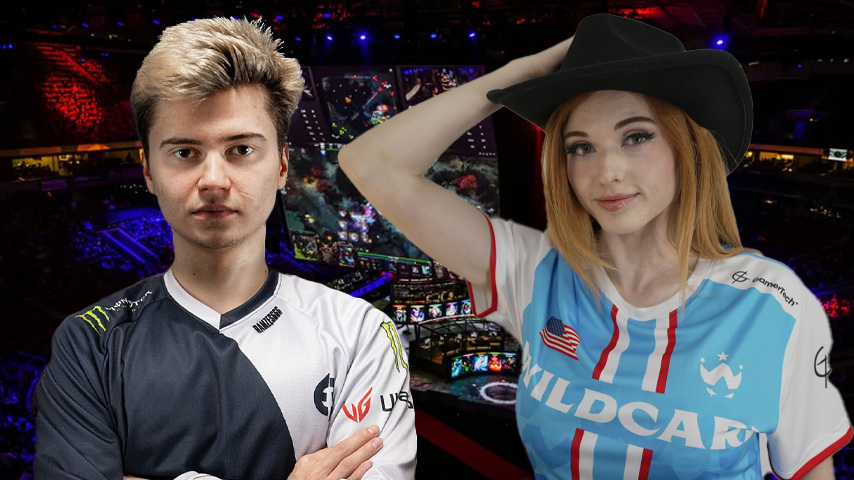 RAMZES666 and Amouranth