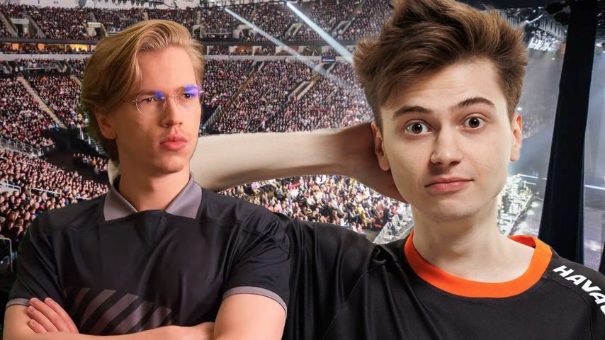 Topson and RAMZES666