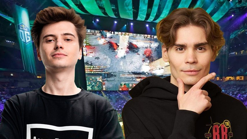 RAMZES666 и Nix Dota 2