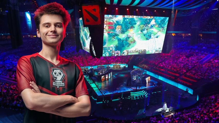 RAMZES666 showed his customizations for Dota 2