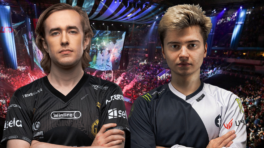 Quinn and RAMZES666 Gaimin Gladiators