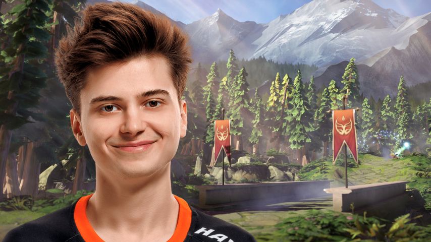 RAMZES666 высказался о смене позиции в матчмейкинге Dota 2