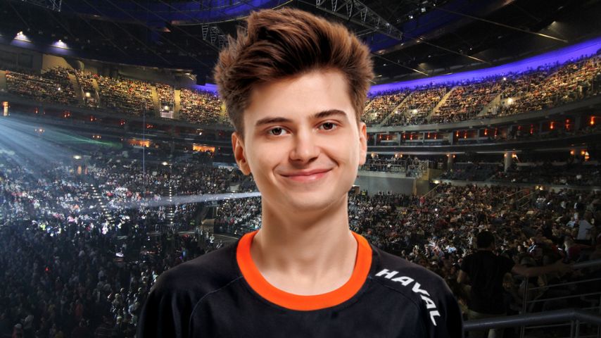 RAMZES666 spoke about the conditions at the Tundra Esports bootcamp