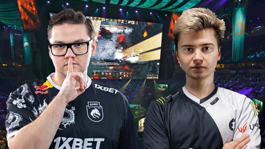 Yatoro and RAMZES666