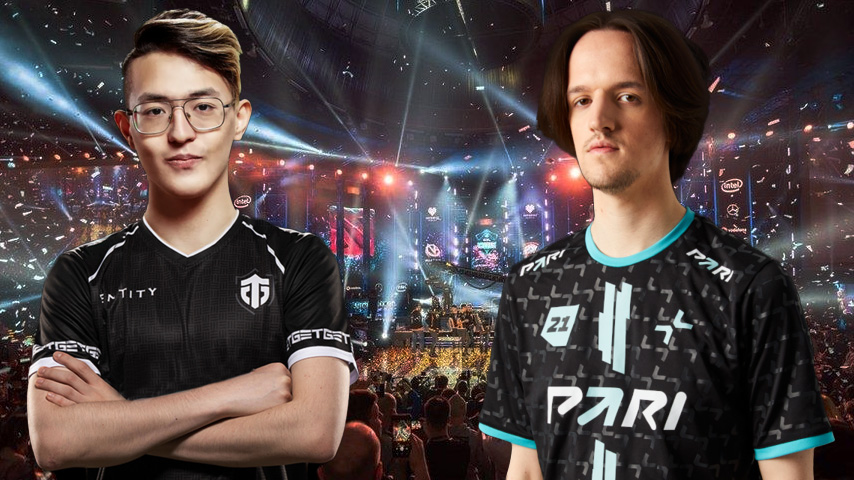 Watson и Crystallis Gaimin Gladiators