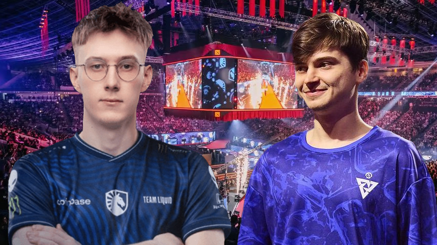 Saberlight и RAMZES666 Team Liquid