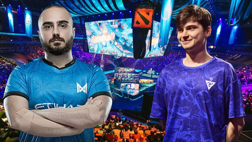 Kuroky и RAMZES666 Nigma Galaxy