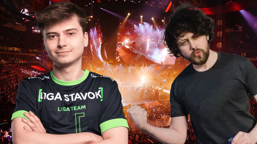 RAMZES666 and Gorgc Dota 2