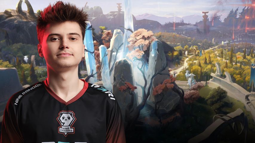 RAMZES666 talked about whether there is a hidden pool in Dota 2