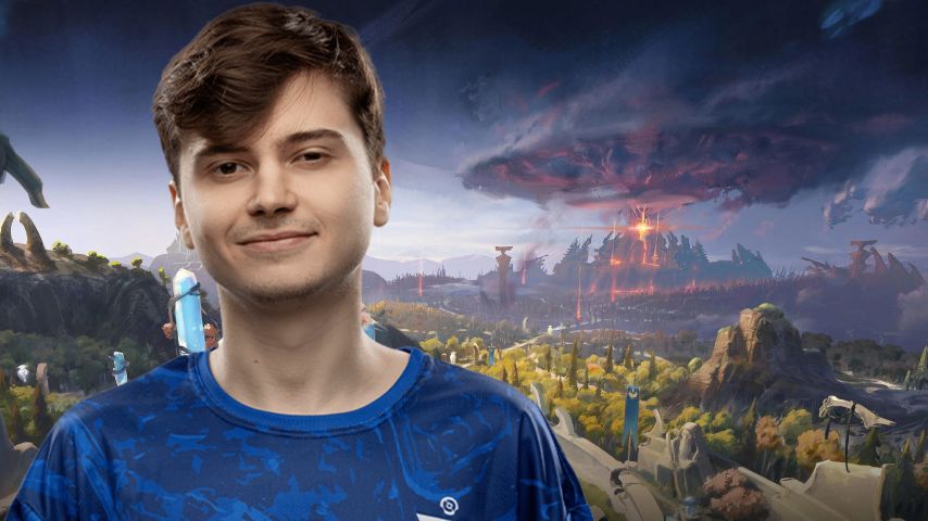 RAMZES666 рассказал, что ждет от предстоящего обновления Dota 2