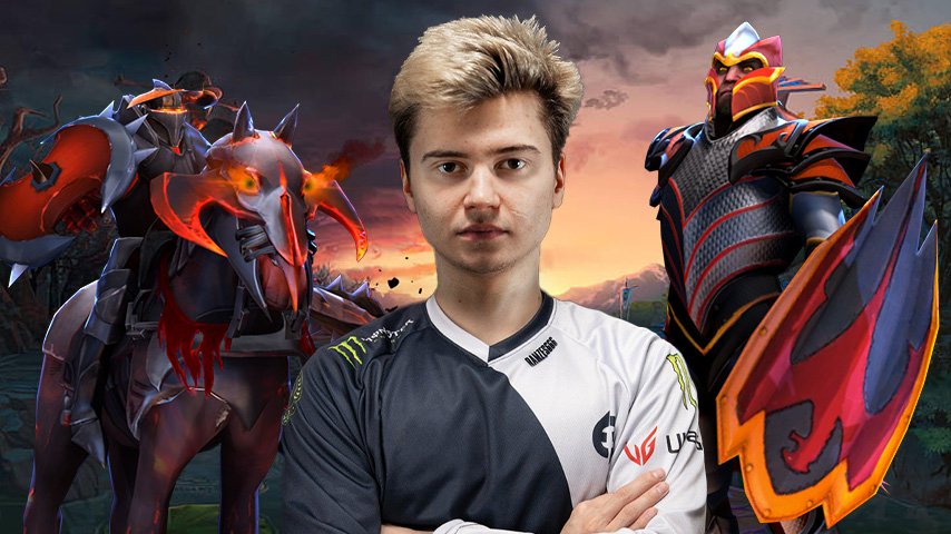 RAMZES666 with Chaos Knight and Dragon Knight