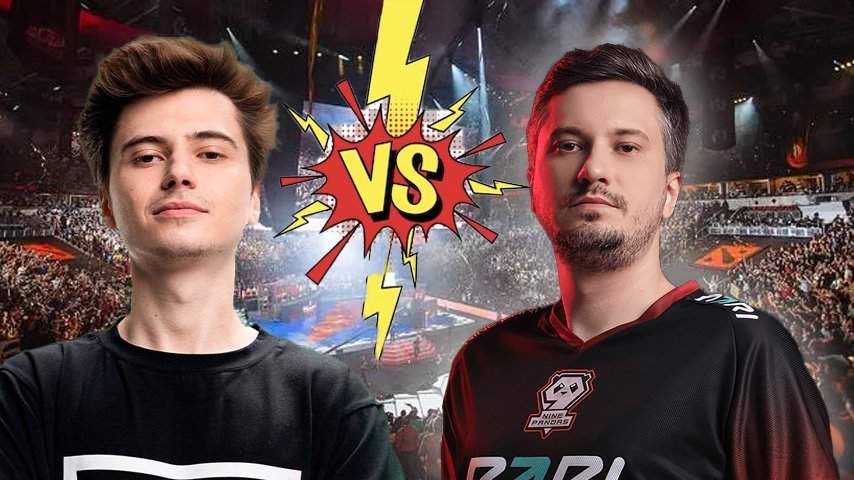 RAMZES666 of L1ga Team will face his ex-team 9Pandas, led by Solo ...