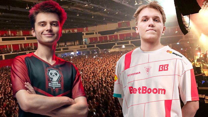 RAMZES666 wants to put together a team with Kiyotaka