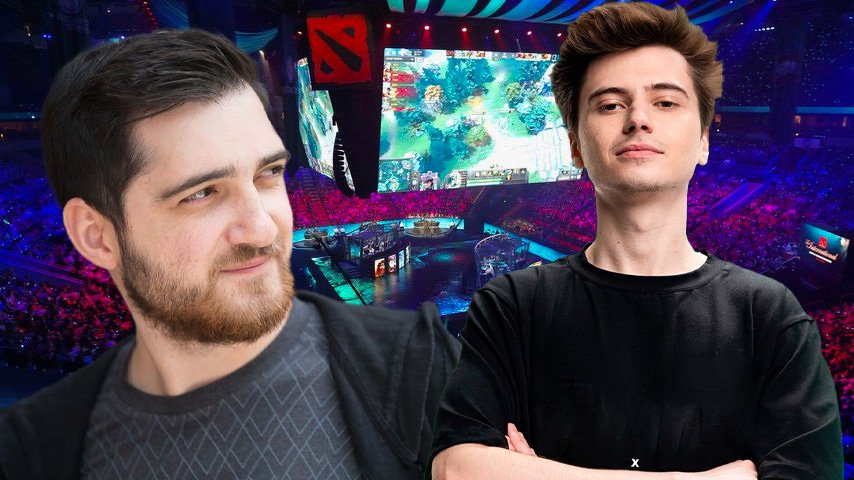 RAMZES666 and RodjER Dota 2