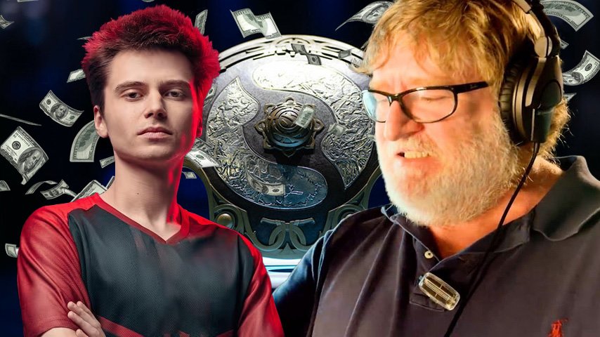 RAMZES666 and Gaben Dota 2