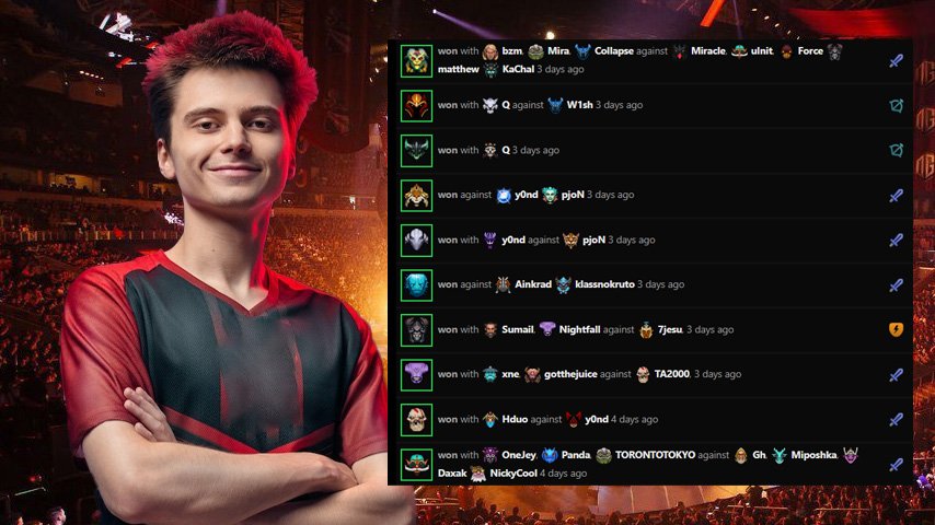 RAMZES666 Win Streak