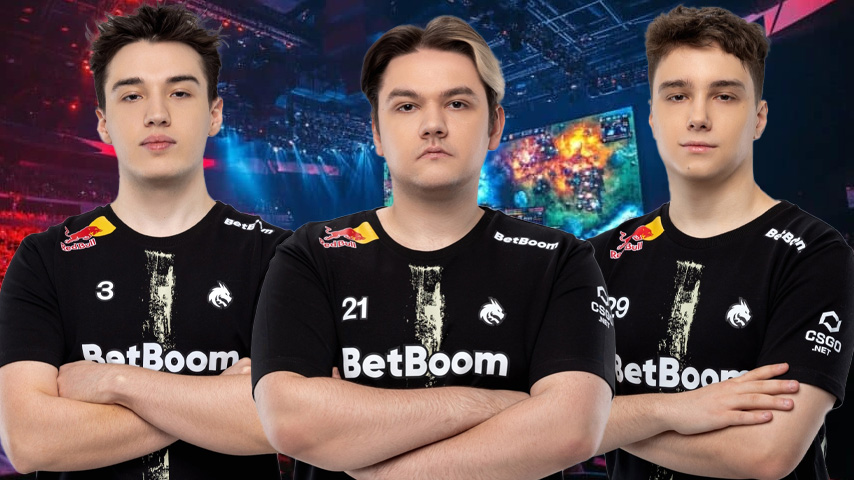 Team Spirit new roster