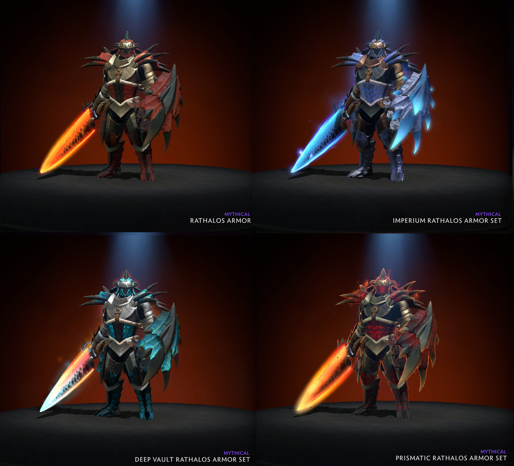 Rathalos Armor, Dragon Knight