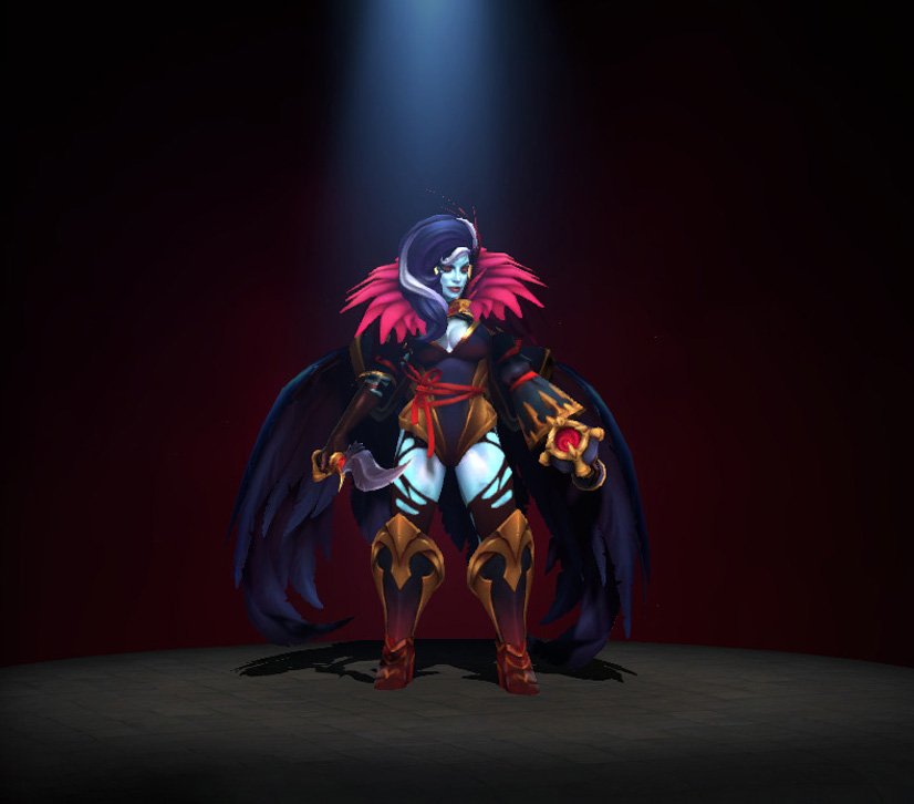 Raven of Ristul Queen of Pain