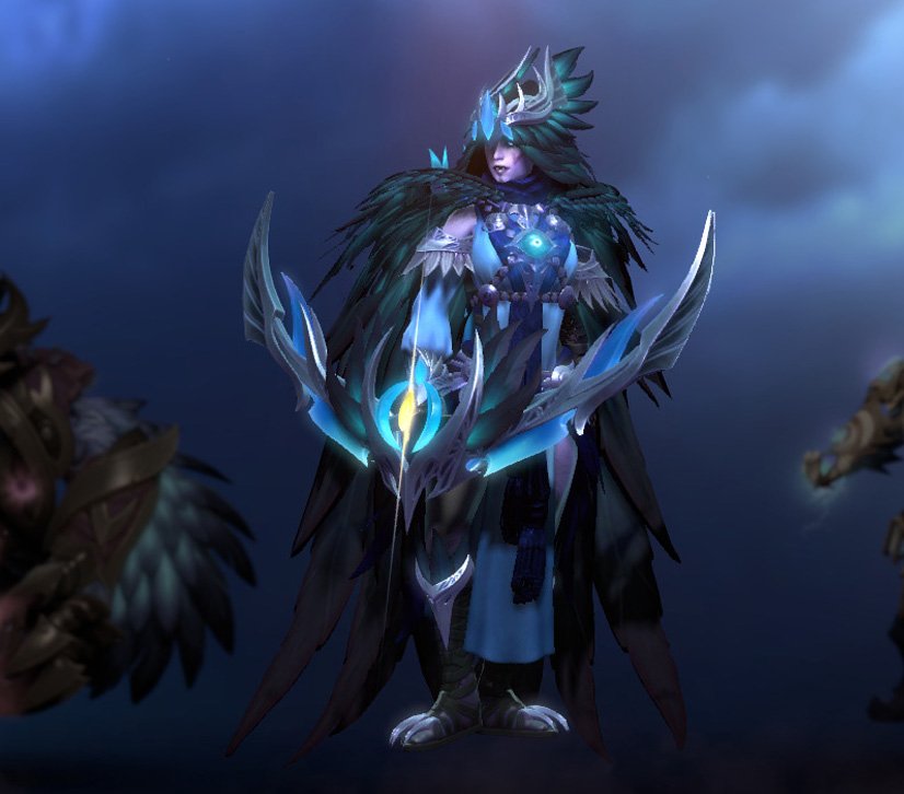 Ravencloak Drow Ranger