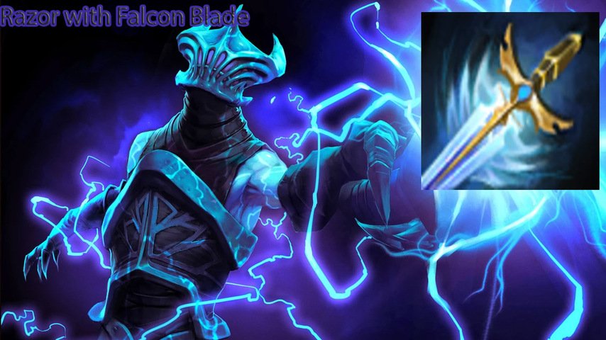 Falcon Blade is a must-have item for Razor! Mini-guide on hardlane