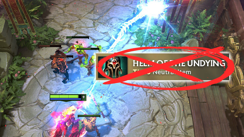 Dota 2 Helm of the Undying