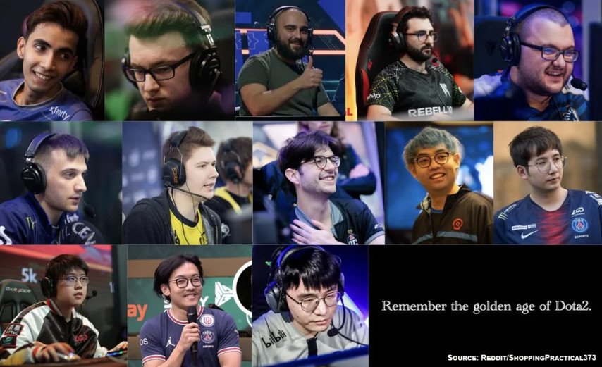 Dota 2 Players Reddit Golden Era