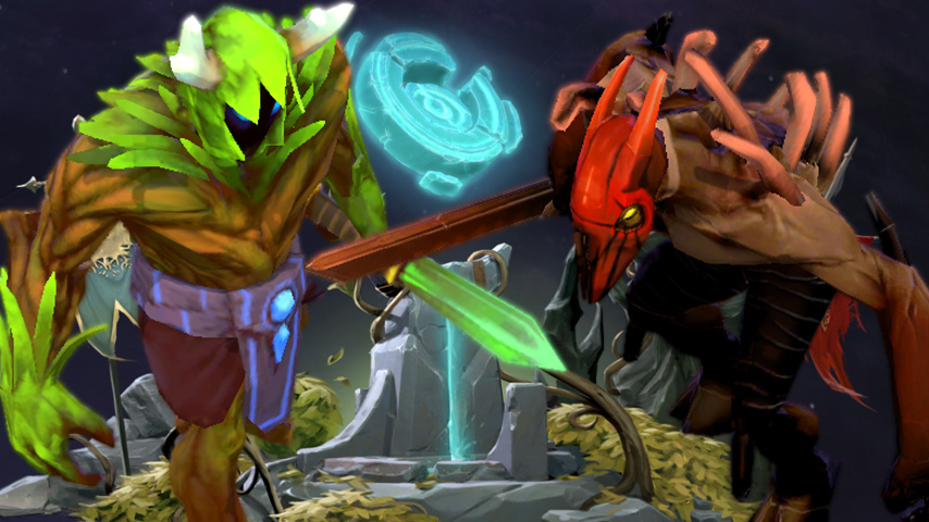 Dota 2 крипы