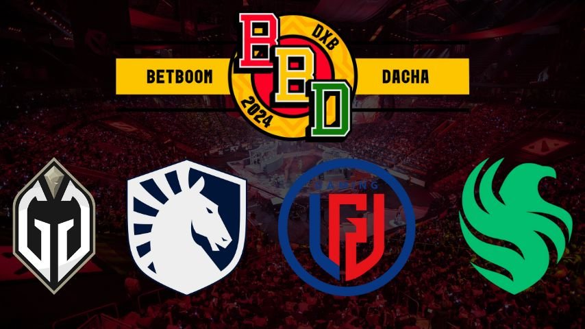 Replays for Group A at BetBoom Dacha Dubai 2024