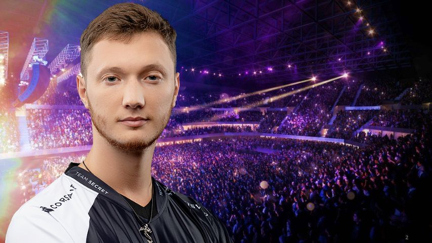 Resolut1on announced his intention to create a community of Dota 2 players