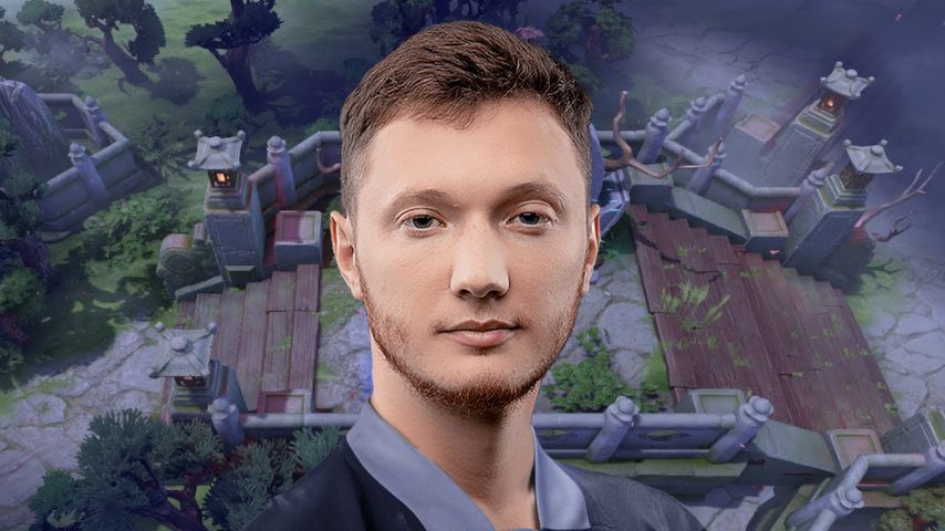 Resolut1on changed region in Dota 2