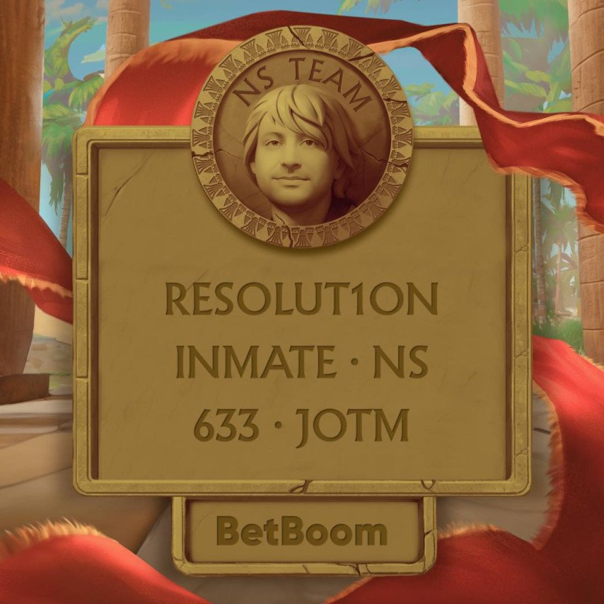 Resolut1on in NS Team roster